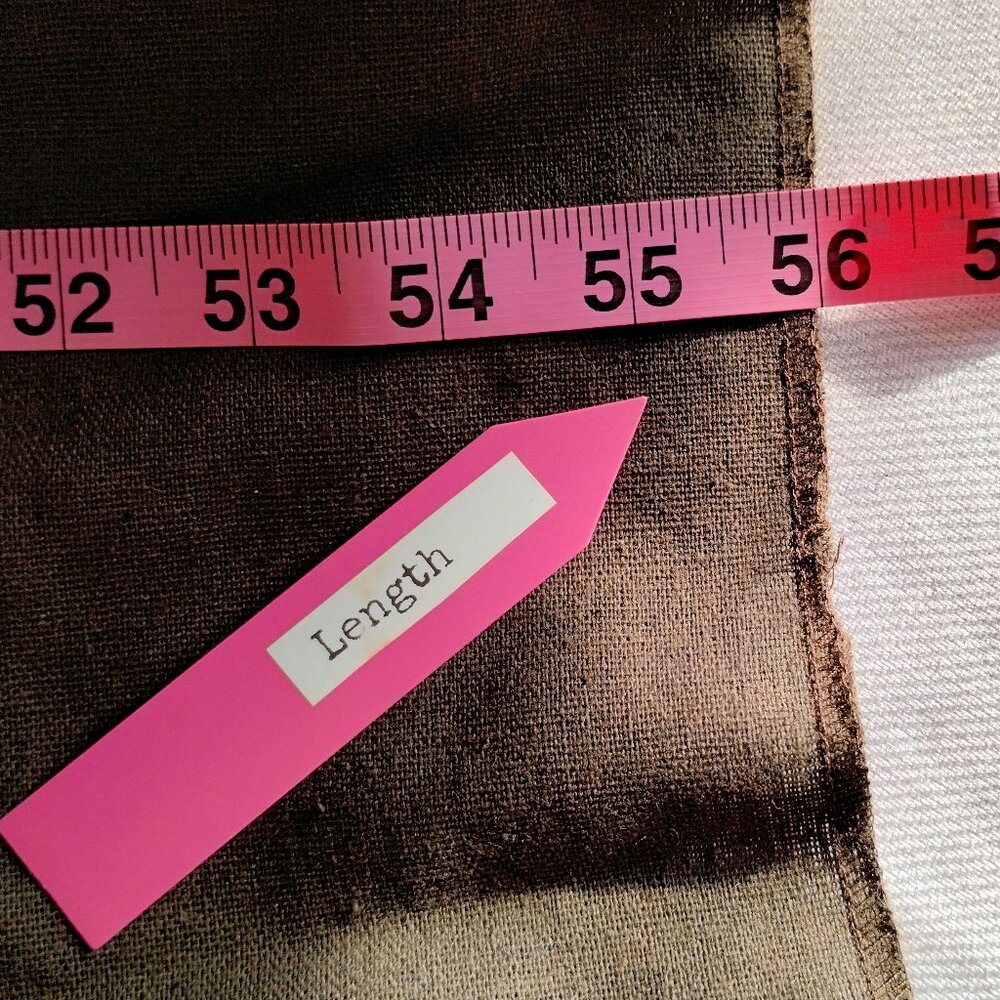 Brown (OS) Monk Style Robe - Picture 5 of 7